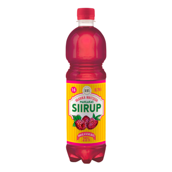 Raspberry syrup